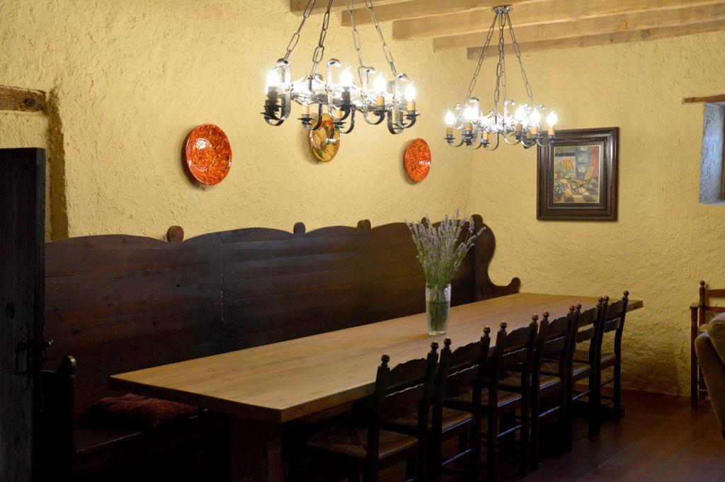 Mas Sabaters - L'Era De Sabaters Villa Tavernoles Eksteriør billede